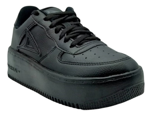 622-87 Tenis Sneakers Pirma Color Negro Para Dama