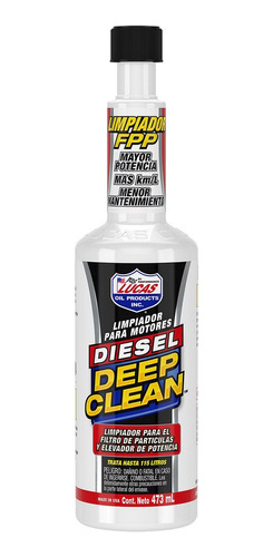 Lucas Oil Products Limpieza Profunda Diesel