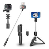 Monopod Baston Palo Selfies Celular Bluetooth Tripode