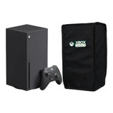 Xbox One Series X Capa Anti Poeira Para Console - Premium