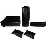 Kit Com 5 Capas Para Xbox, Kinect E Controle. 100% Em Corino