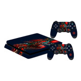 Skin Para Playstation 4 Slim Modelo (30176ps4s)