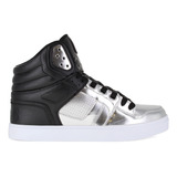 Zapatillas Osiris Clone Black Silver White