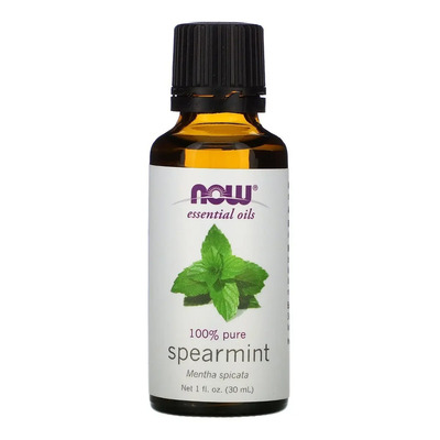 Now Foods Aceite Esencial de Menta Verde 30 ml \u002F Spearmint Oil 30 ml | MercadoLibre