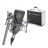 Neumann Tlm-103-mt Aniversario+ Shockmoun T+ Case Negro