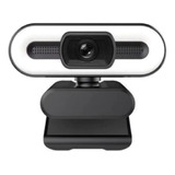 Camara Web Cam 4k Uhd Usb Led Microfono Integrado Facturado