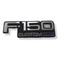 Emblema Ford F150 Custom Original Ford F-150