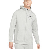 Chaqueta Nike Training Drifit Fleece-gris
