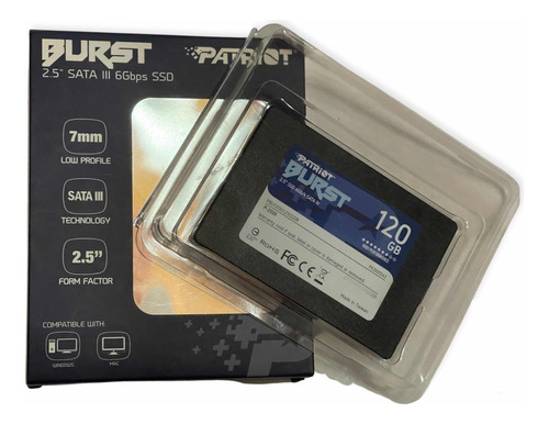 Disco Ssd 120gb Patriot