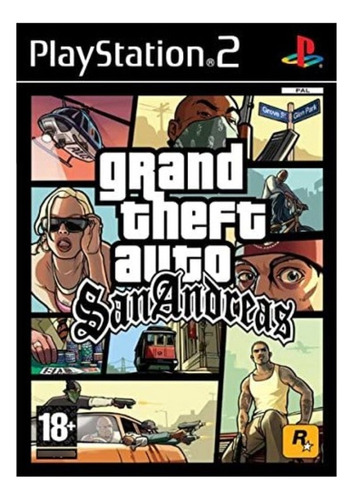 Grand Theft Auto San Andreas | Ps2