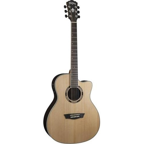 Guitarra Electroacústica Washburn Ea15 N Natural