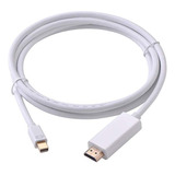 Cable Mini Displayport Dp A Hdmi 1080p 1.8m Mini Dp A Hdmi