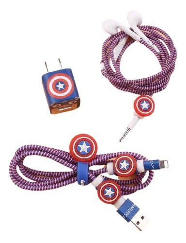 Protector De Cable En Espiral Para Auriculares