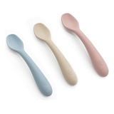 Cucharas De Silicona Para Bebes De Mas De 3 Meses, Utensilio