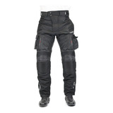 Pantalón Con Protecciones Fourstroke - Eco Pant Moto 4t Rpm