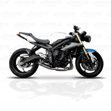 Escapamento Esportivo Gp Evolution Street Triple 675r 13/16