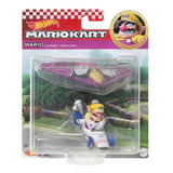 Wario B Dasher Wario Wing Mariokart Hot Wheels Original