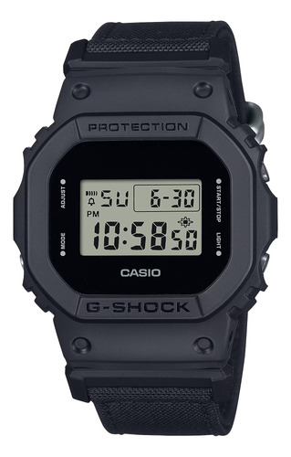 Reloj Casio Hombre G-shock Dw-5600bce Megatime 