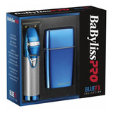 Combo Babyliss Collection Shaver + Acabamento Azul By Roger 