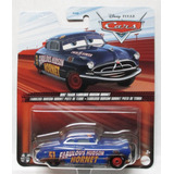 Carros Disney Cars Fabulous Hudson Hornet Dirt Track Mattel