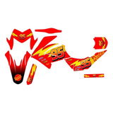 Stickers Para Fz 2.0 (150cc)  Rayo Mqueen