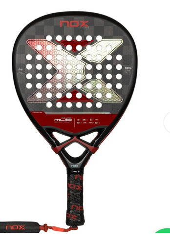 Paleta De Padel Nox Ml 10  Luxury Shotgun  18k 2024