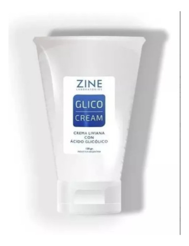 Glico Cream Ac. Glicolico Crema Renovador Antiage 120gr Zine