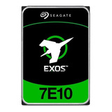 Hd Servidor Seagate Exos 7e10 8tb St8000nm017b Cor Prateado