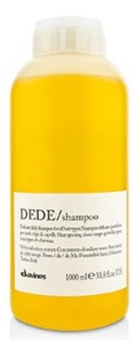  Shampoo Davines Dede Dede En Botella De 1000ml Por 1 Unidad