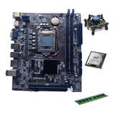 Combo Actualizacion Pc Intel I3 + 8gb + Mother H110
