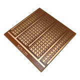 Placa Fenolica Perforada 1.5 Mm 5x5 Cm Protoboard (5 Piezas)