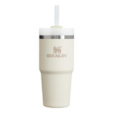 Stanley ® quencher Flowstate Termo Vaso Acero Inoxidab 420ml Color Crema 2.0