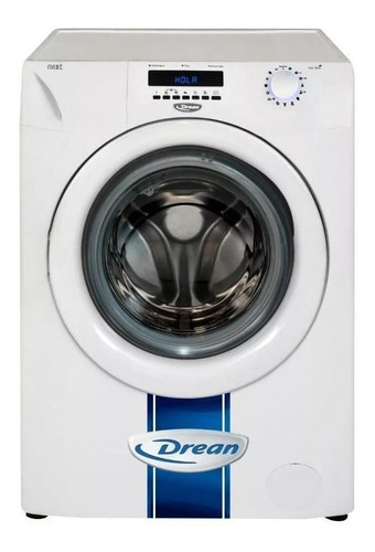 Lavarropas Automático Drean Next 7.10 Eco Blanco 7kg Cuo