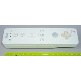 Controle Joystick Sem Fio Nintendo Wii  P/ Aproveitar - Leia
