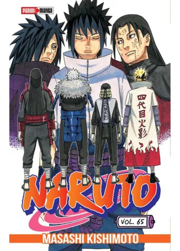 Manga Naruto Elige Tu Tomo Panini Masashi Kishimoto Shonen