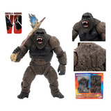 Kingkong Godzilla Vs Kong Monster Tomahawk Acción Figura Mod