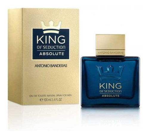 Perfume Importado Ab King Of Seduction Absolute  Edt 100ml