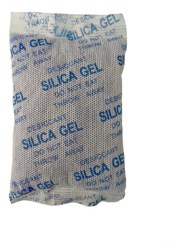 Silica Gel Saches Azul 10 Saches 100g Cada  Oferta !!!