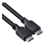 Cabo Hdmi 2.0v 4k Ultra Hd 3d Com 2 Metros - Pcyes Phm20-2