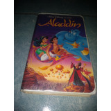 Aladdin Película Animada Vhs Vintage Original Inglés Disney