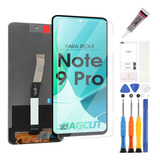 Para Xiaomi Redmi Note 9 Pro / Note 9s Pantalla Táctil Lcd