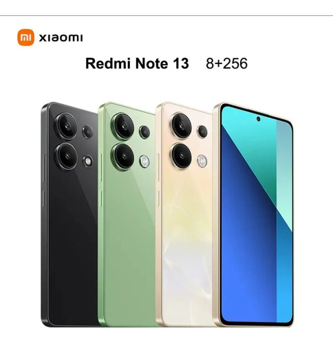 Xiaomixiaomi-smartphone Redmi Note 13, Versión Global