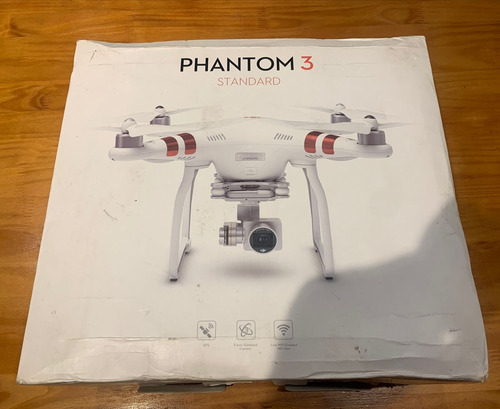 Drone Phantom3 Standard - *sem Bateria + Drone Pequeno Brind