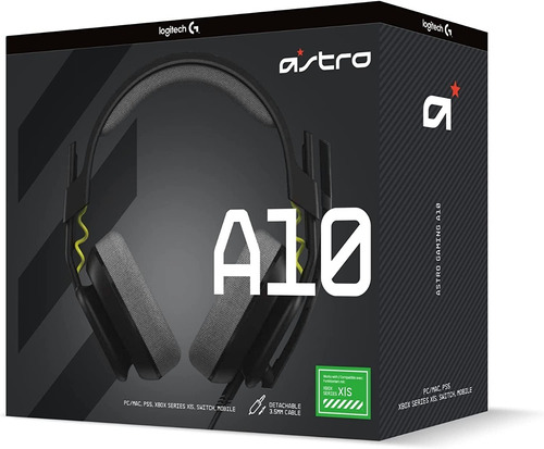 Audífonos Gamer Astro A10 Gen 2 Con Micrófono Xbox