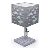 Lámpara Minecraft Diamond Ore Original Moj Ang Switch Espada