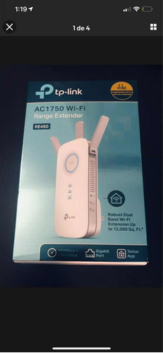 Tp-link Ac1750 Wi-fi Dual Band Range Extender - Re450