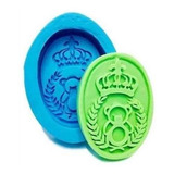 Ursinho Oval Molde De Silicone Sabonete Resina Biscuit Forma