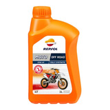 Aceite 10w40 Full Sintetico Off Road Repsol 4t 1 Lt 