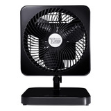 Ventilador De Mesa Turbi Max 3 Pás 140w Ventidelta Cor Da Estrutura Preto 110v