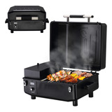 Z Grills Zpg-200a - Parrilla Portatil De Pellets De Madera Y